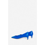 Escarpin Bleu Daily En Cuir D'Agneau