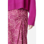 Jupe Calyp En Viscose et Soie