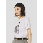 T-Shirt Taragirl-Blanc en Coton