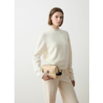 Pochette unisexe matelassée