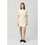 Robe courte tweed
