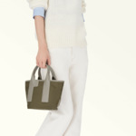 FURLA PIUMA S TOTE - TESSUTO NYLON RICICLATO COLORBLOCK+ARES