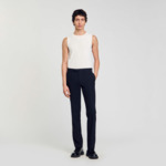 Pantalon de costume en laine