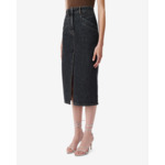 Jupe Longue En Denim Clarysse