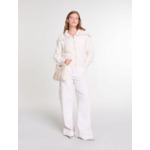 Cardigan col bijoux