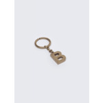 Porte-clés lettre "B" en laiton