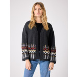 cardigan en laine cachemire Orso ANTHRACITE
