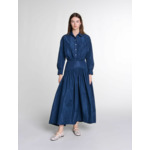 Jupe longue volumineuse