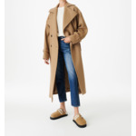Manteau Long Ceinturé Kealia