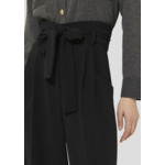 Pantalon Pia-Charcoal en Polyester