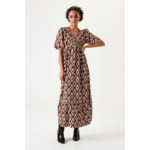 Women Dress Brown