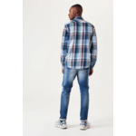 Men Shirt Blue