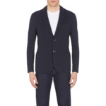 Giacca-marine profonde