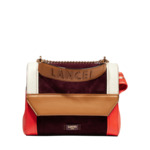 NINON DE LANCEL - SAC RABAT M - Multico Cassis