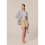 Short Sylviane-Beige en Coton