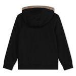 CARDIGAN A CAPUCHE