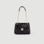Sac Mila en cuir matelassé