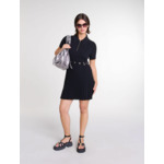 Robe courte en maille