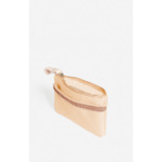 Petit Porte-Monnaie En Toile & Sequins