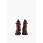 Bottine spazzolat-magenta