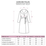 PEIGNOIR | Pétale - Roseau