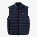 Doudoune homme Piumino sans manches bleu marine