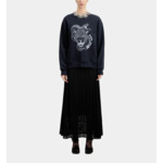 Sweatshirt Avec Print Leo Snake Femme