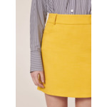 Jupe Janice-Jaune en Viscose