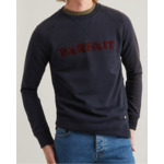 Sweat col rond bleu marine