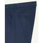 Chino Maxence en coton sergé gris