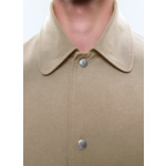 Manteau en tissu déperlant