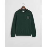Badge Crew Neck Sweater