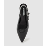 GLITTER SIGNATURE PUMPS
