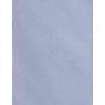 Chemise col figaret en chevron uni bleu