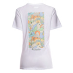 W Timberview Trail FS Logo Tee Blanc