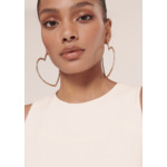 Robe Rawell-Ecru en Polyester