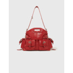 Sac Miss M Mini cargo en cuir usé