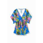 SWIM TOP TROPICAL PARTY