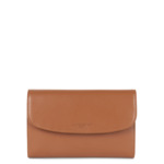 Portefeuille compagnon dos à dos A rabat avec pression Paris