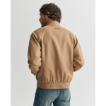 Wool Blend Harrington Jacket