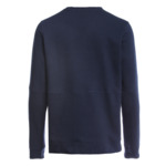 M Hawkins Cliff FS Crew Bleu marine