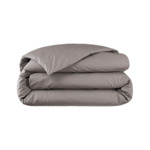 Desforges - Housse de couette en percale de coton ecru, Alcove
