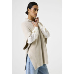 Women Sweater Brown