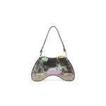 Play-Sac à bandoulière en PU glossy imprimé
