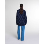 Cardigan long en laine