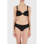 Bikini en maille pour femme - nero