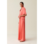 Pantalon fluide satiné