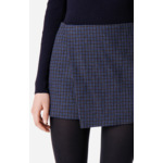 Jupe Bartha En Laine Mélangée