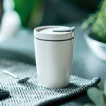 Mug à café To Go, 270 ml, blanc