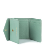 Portefeuille dos à dos A rabat avec pression Mini Dune